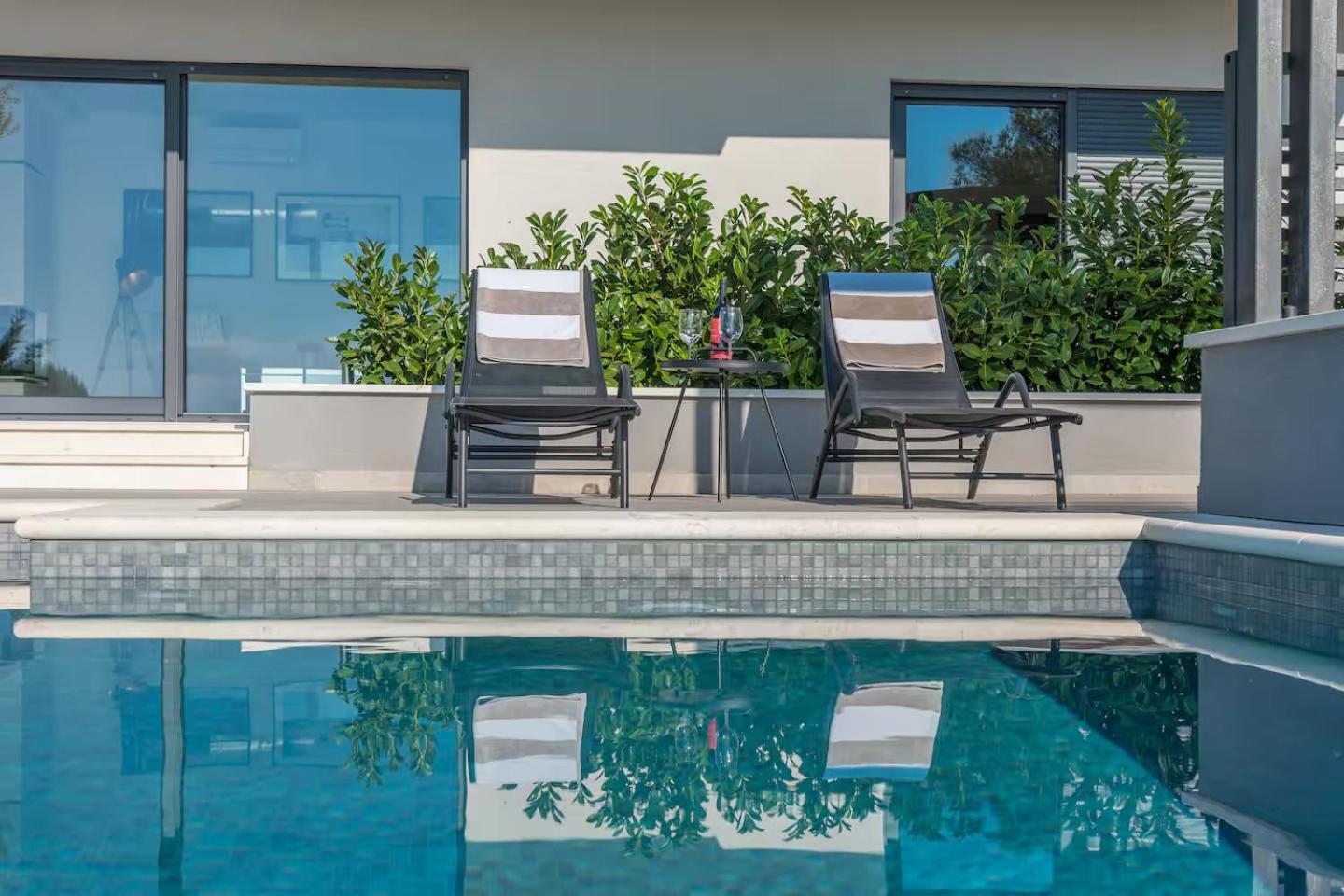 Kuk With Heated Pool Willa Makarska